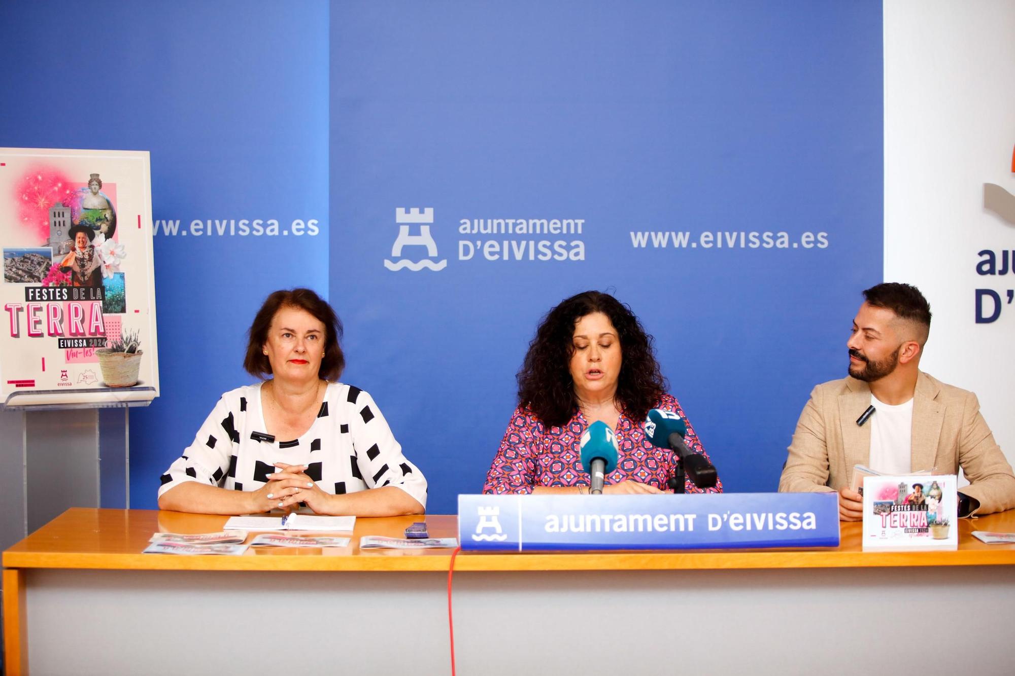 La presentación de las Festes de la terra