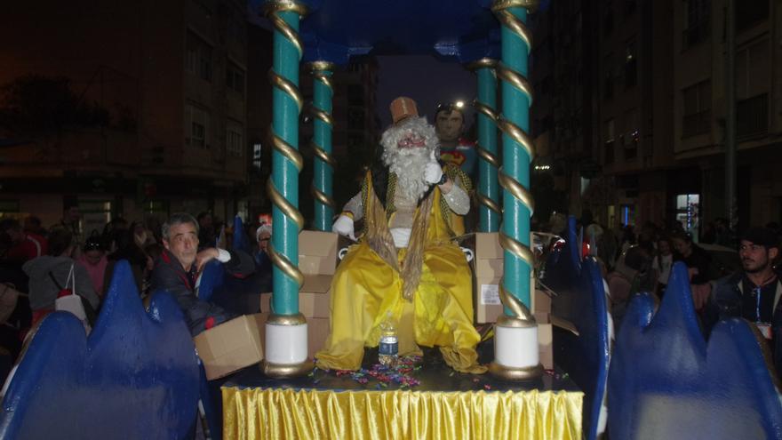 La cabalgata de Reyes de Miraflores 2023, en imágenes