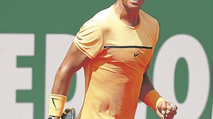 Nadal inicia el camino hacia la tierra de París