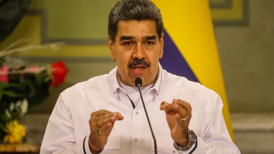 Maduro le pide a Biden que levante las sanciones contra Venezuela