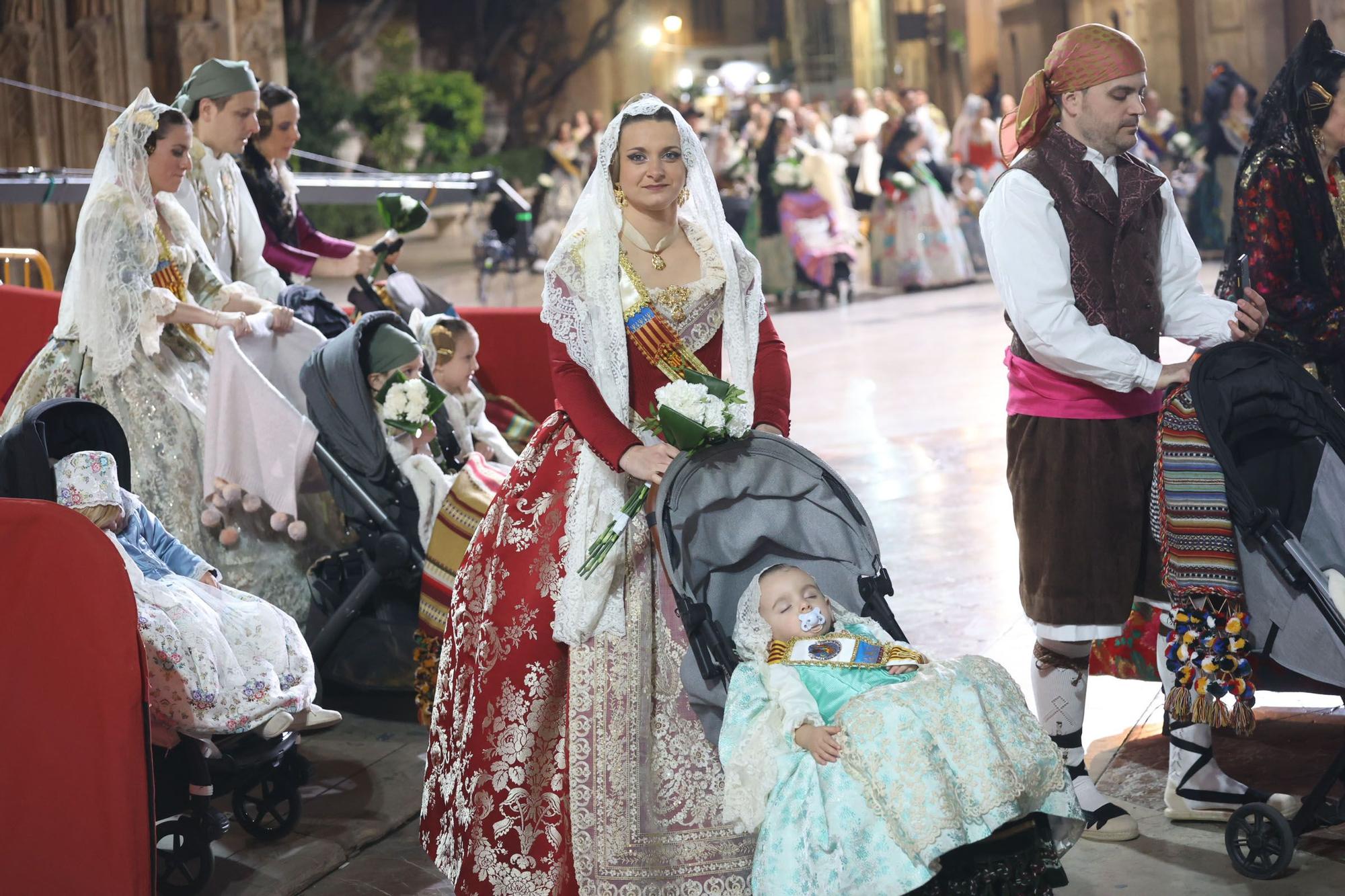 Búscate en el segundo día de la Ofrenda en la calle de la Paz entre las 24 y la 1 horas