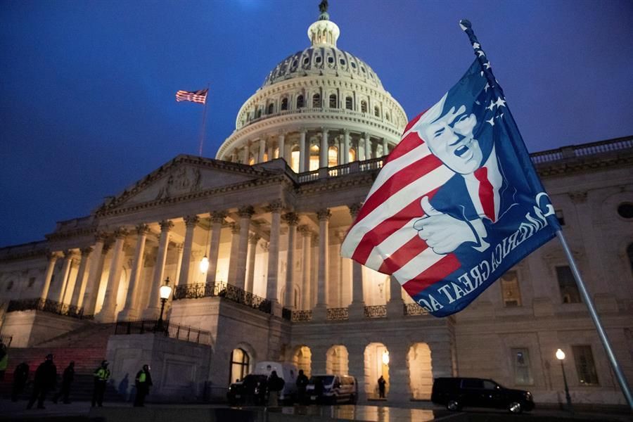 Asalto al Capitolio de Washington