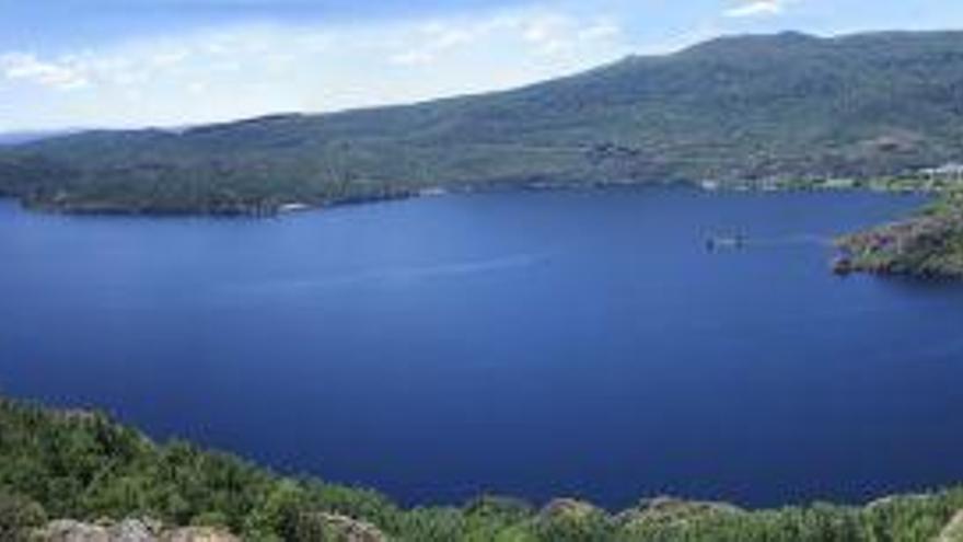 Panorámica del Lago de Sanabria