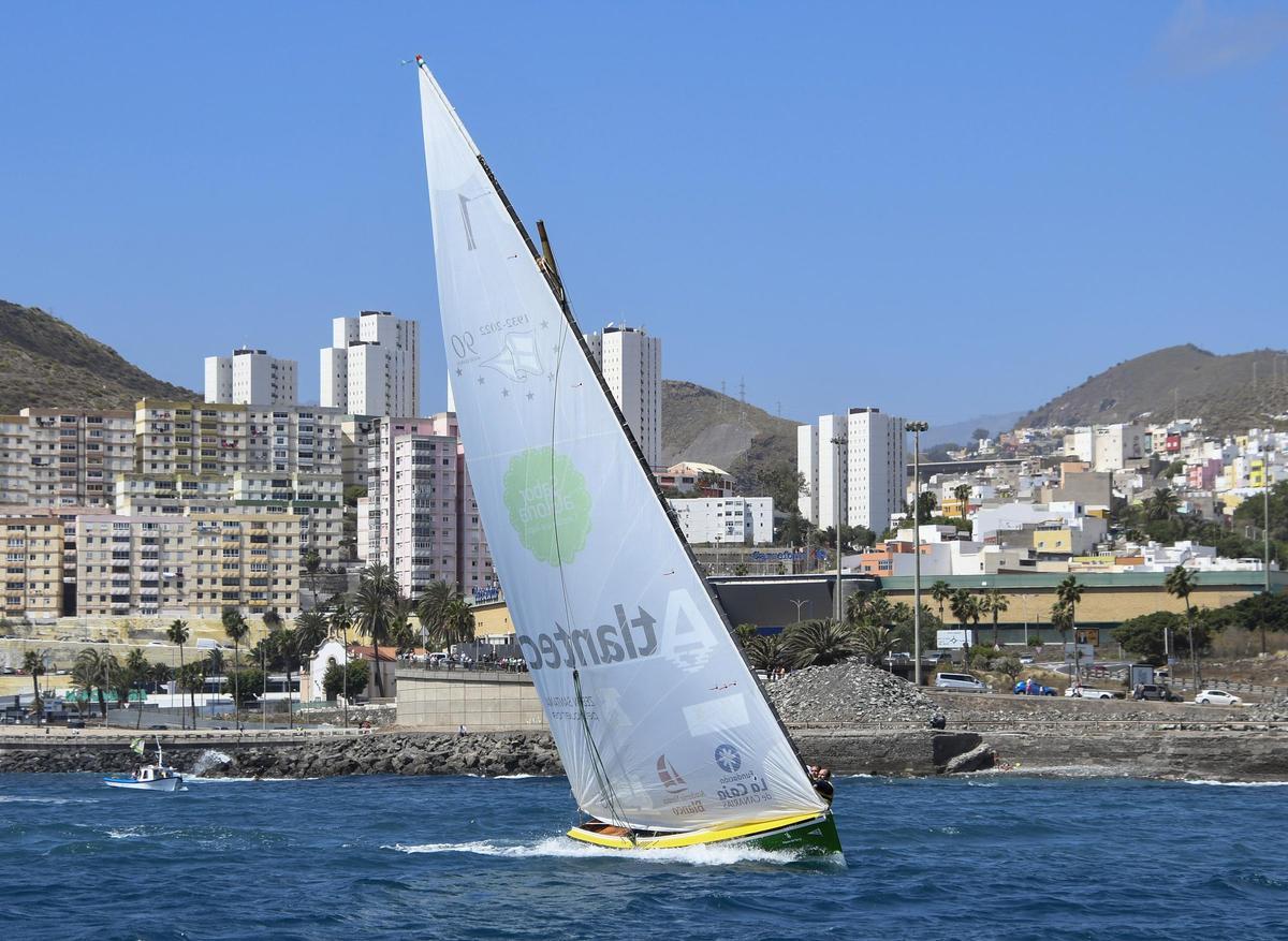 Estreno del Campeonato Aguas de Teror