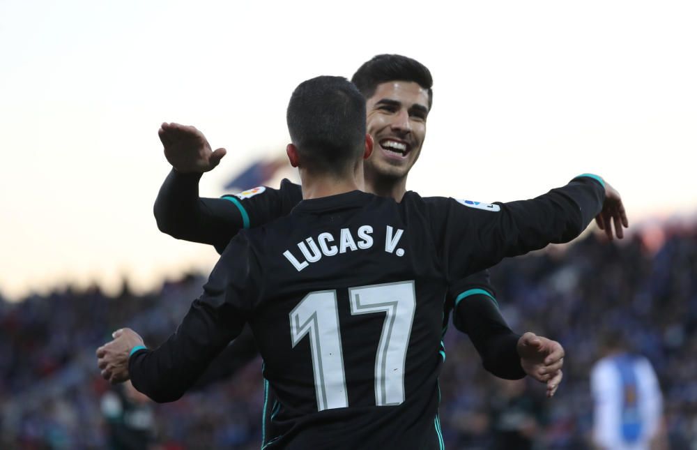 Liga: Leganés - Real Madrid