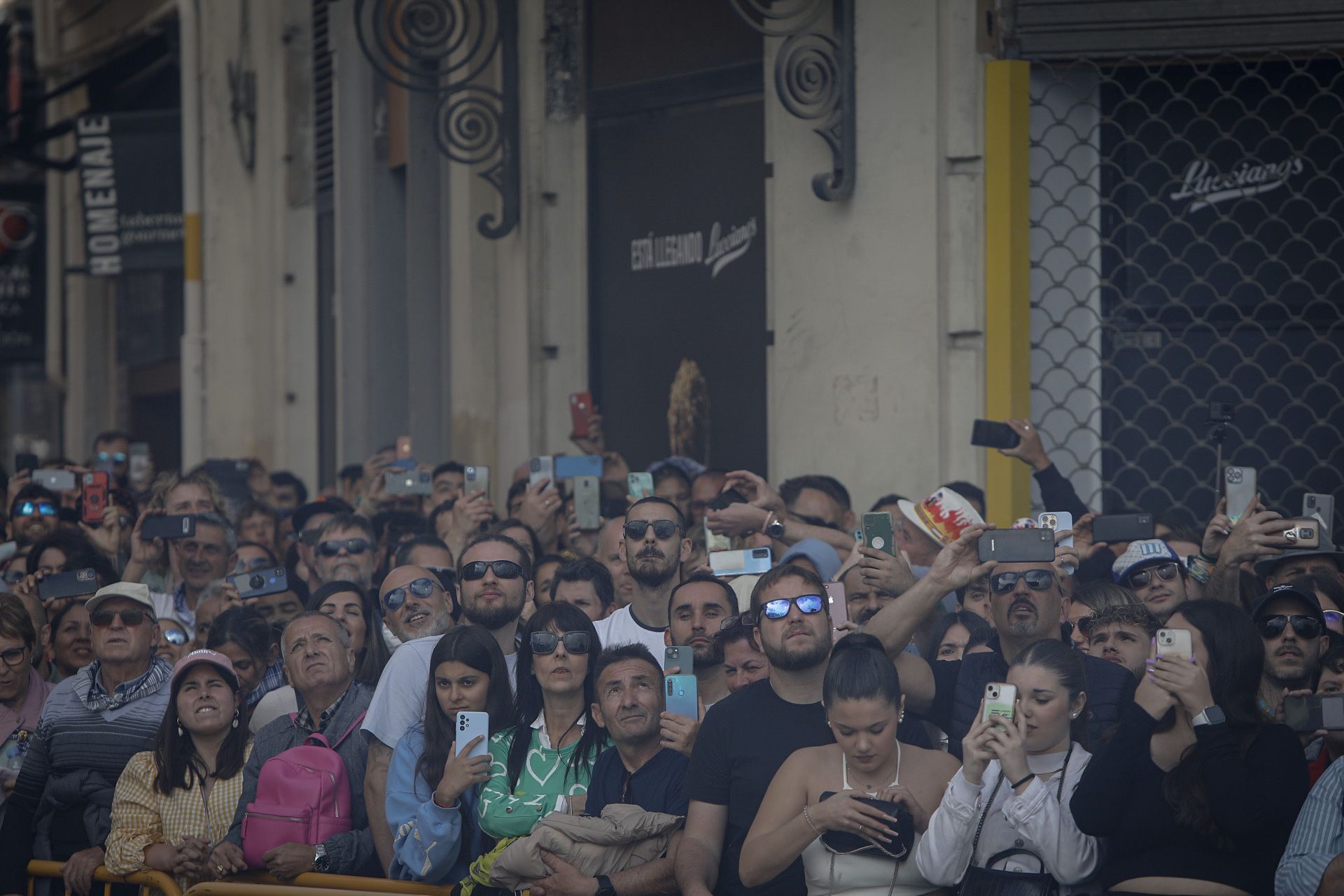 La mascletà del 18 de marzo, en imágenes