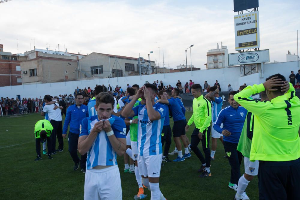 El Atlético Malagueño asciende a Segunda B