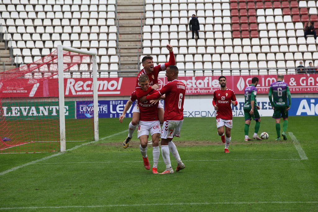 Victoria del Real Murcia frente al Mancha Real