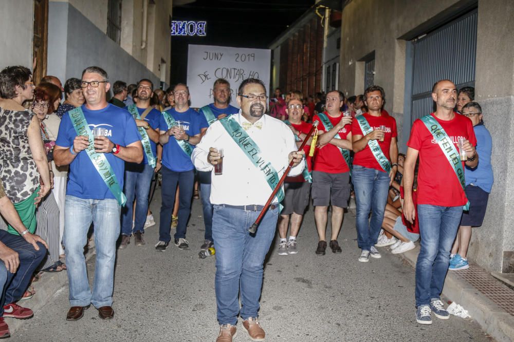 Desfile de la Nit de l'Olla de Benilloba.