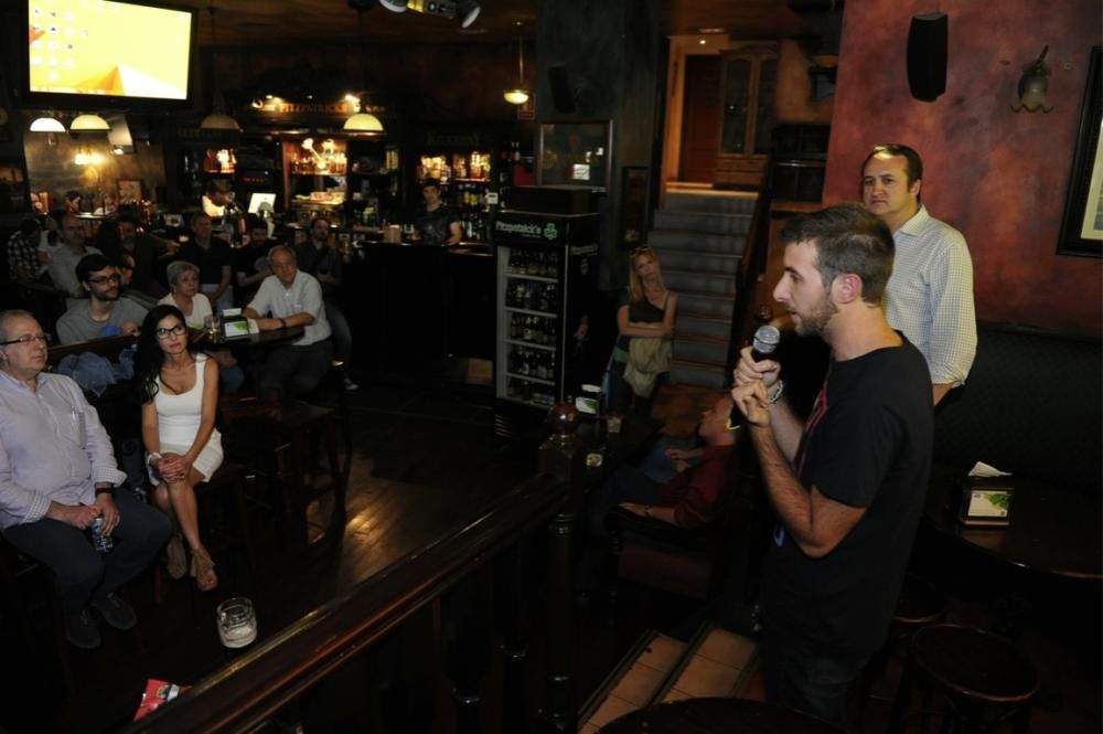 Ciencia y monólogos en un pub de Murcia