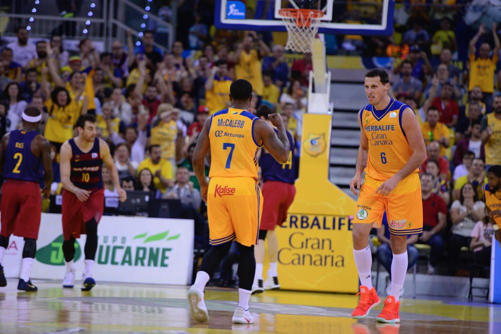 Liga Endesa: Herbalife Gran Canaria - FC Barcelona Lassa