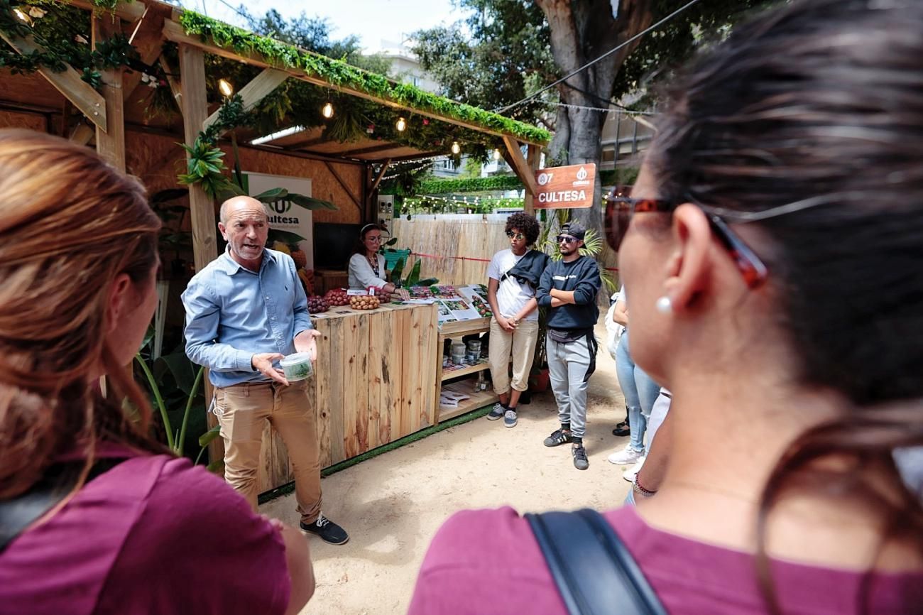 Inauguración de Agrocanarias en la Alameda del Duque de Santa Elena