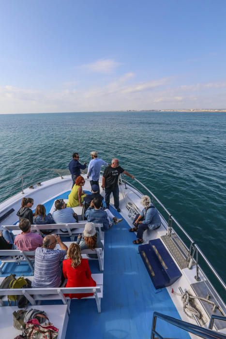 Jornadas Profesionales de Pesca Turismo en Torrevieja