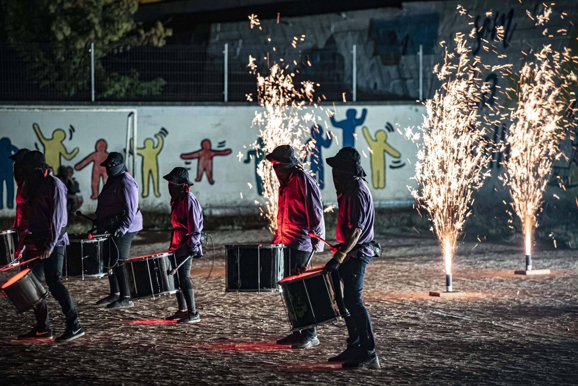 Festa Major de Manresa | Espectacle "Foc al covid" de Xàldiga