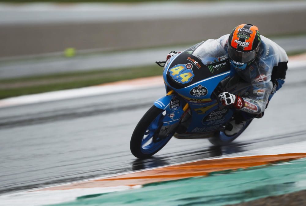 Primeros entrenamientos del Gran Premio de Cheste