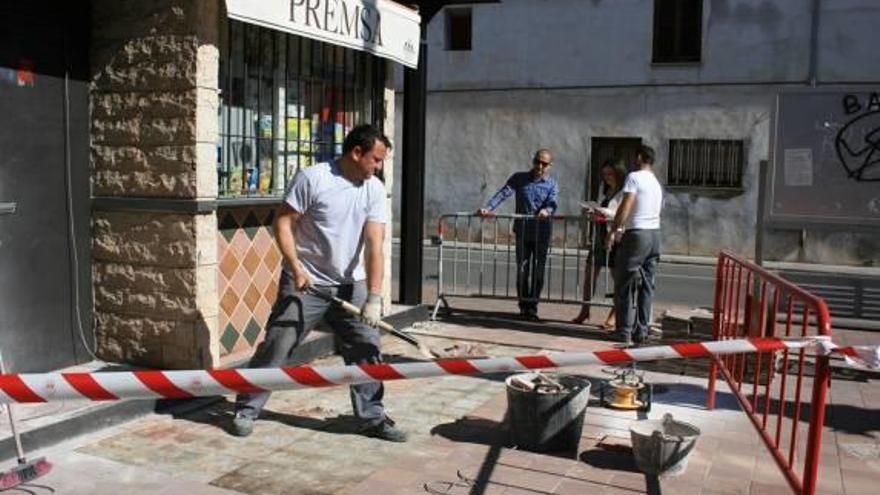 Almassora activa la obra del aseo anexo al quiosco de La Picaora