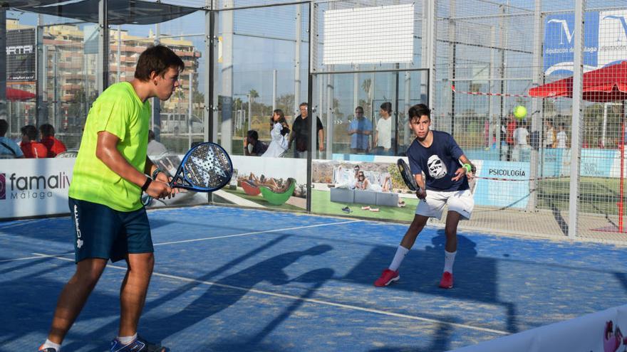 Más de 1.500 participantes en el Campeonato de España de Menores de pádel