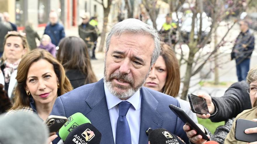 Azcón revisará "todo aquello que sea sospechoso de duda" en los proyectos aragoneses de Forestalia