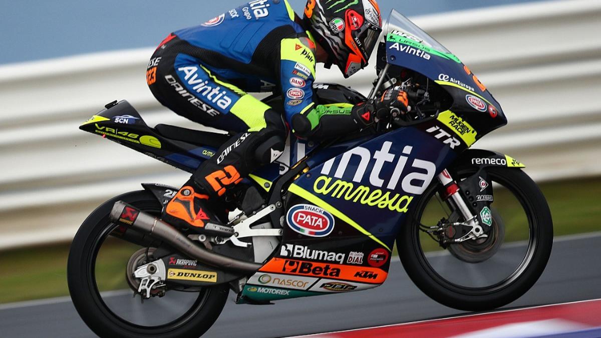 Niccolò Antonelli, Moto3