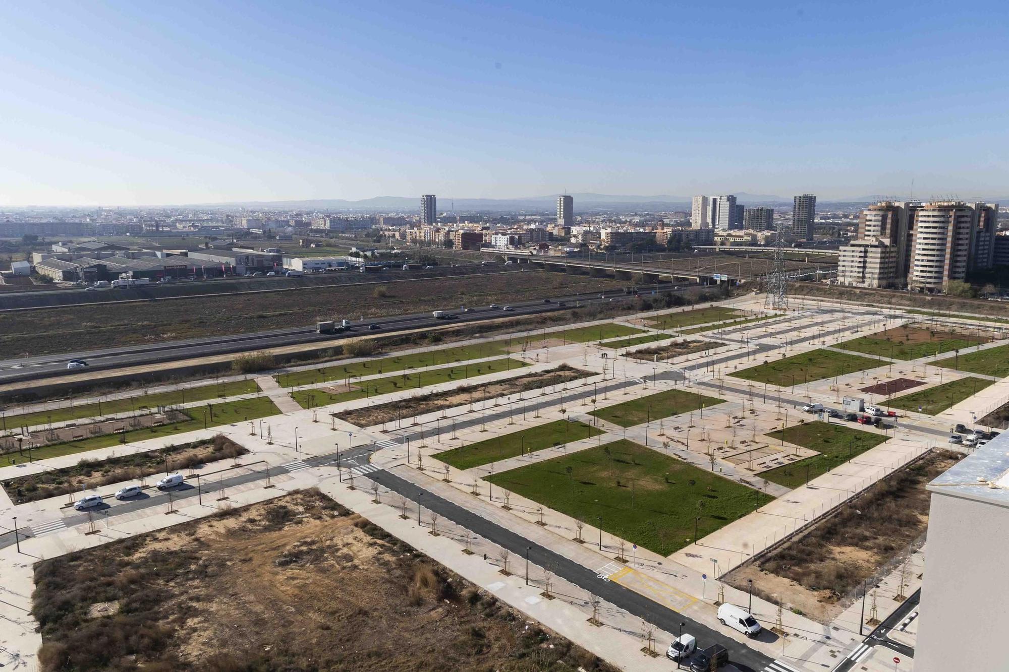 Así es Turianova, el nuevo barrio de València