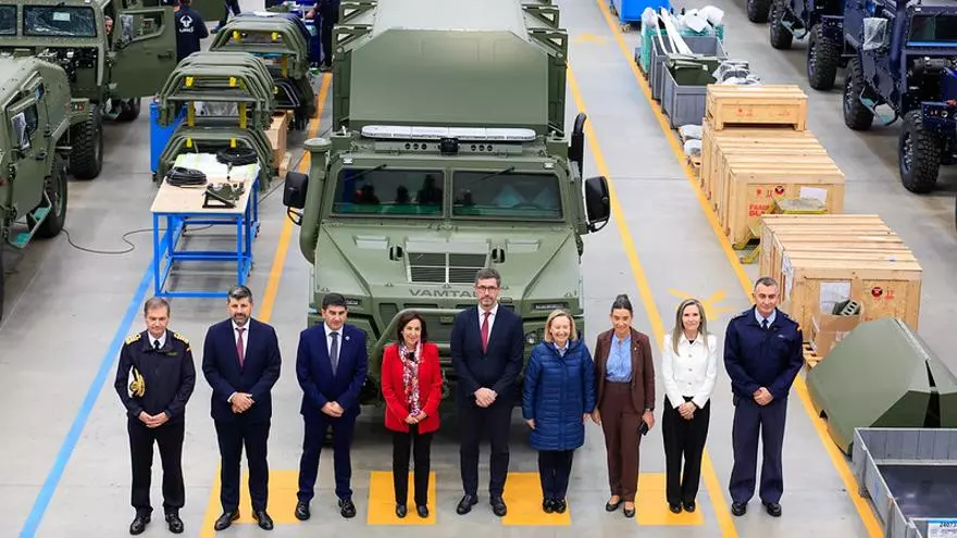 Urovesa entregará en 2026 los primeros prototipos del blindado VERT destinados al Ejército