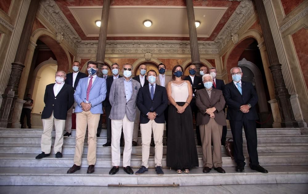 El Palacio Municipal acogió la reunión.