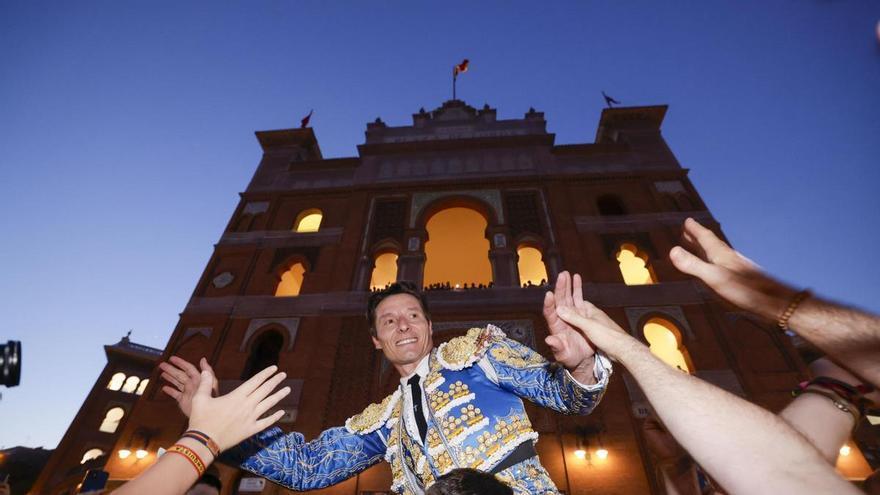 Puerta Grande para Diego Urdiales, que hace valer por fin el buen toreo en Las Ventas