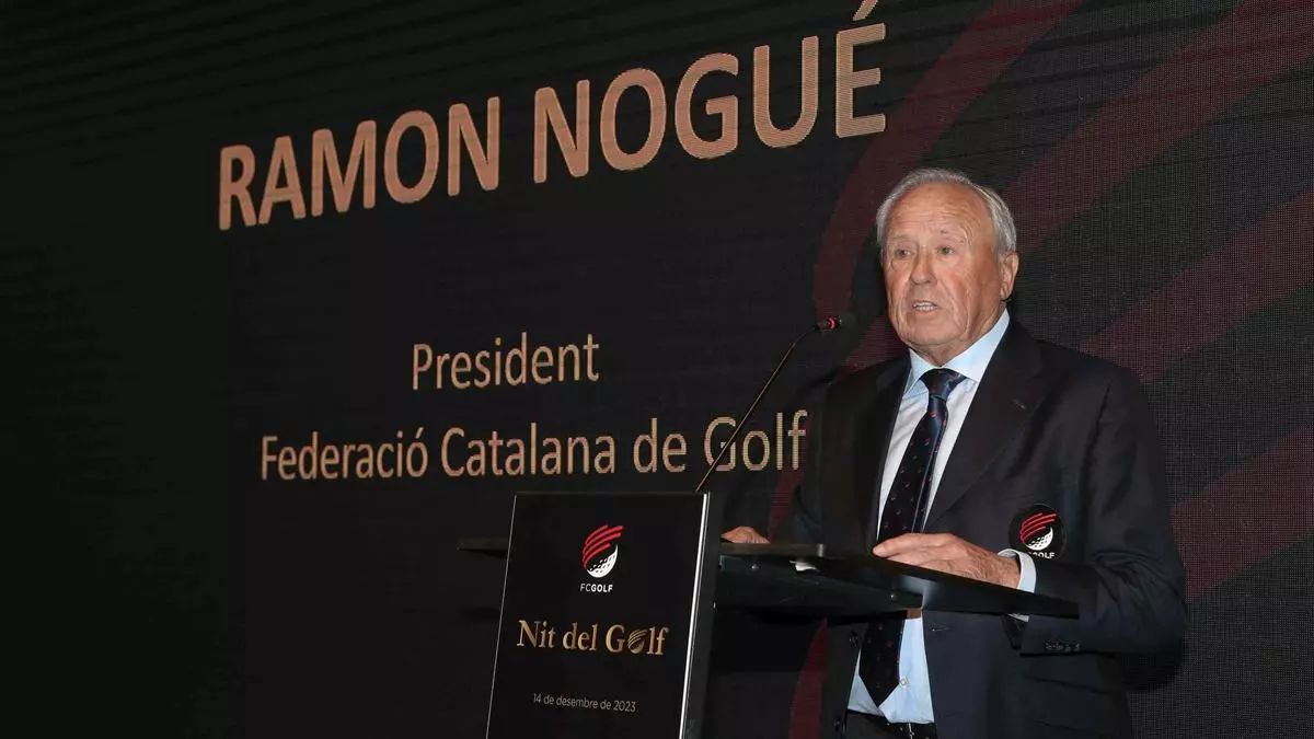Ramon Nogu es reelegido como presidente de la Federacin Catalana de Golf