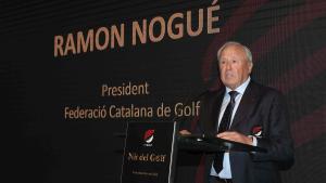 Ramon Nogué seguirá al frente de la Federación Catalana de Golf