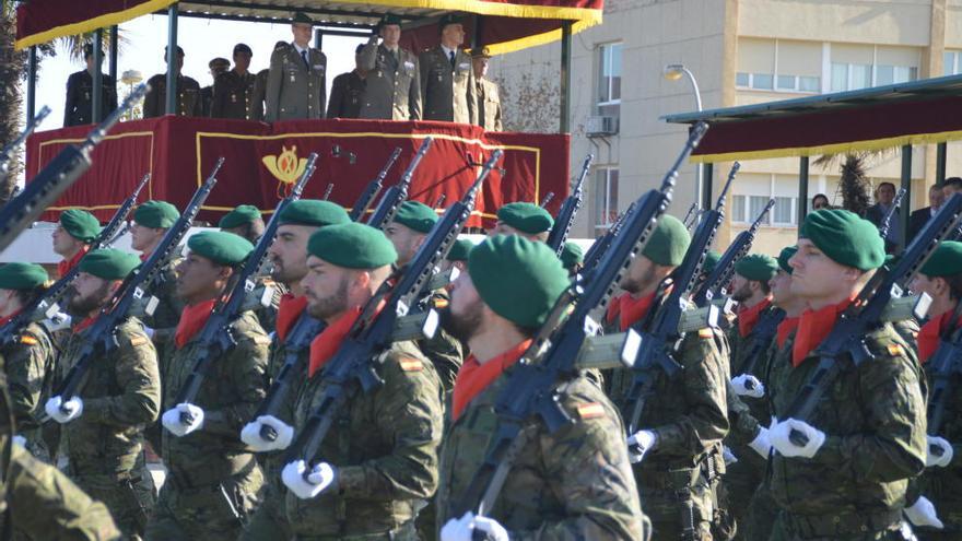 Relleu del comandament de la Brigada Arapiles 62.