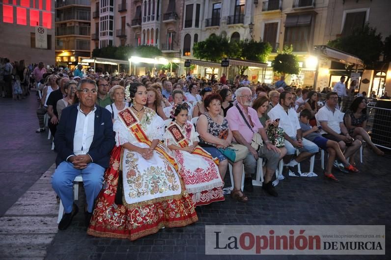 Se enciende la antorcha del folclore en Murcia