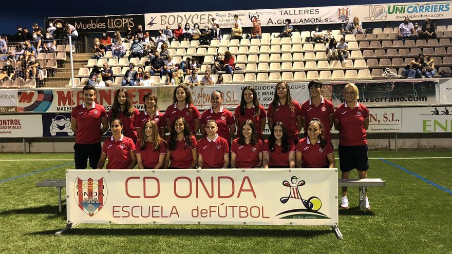 Así es el sólido proyecto del fútbol femenino en Onda