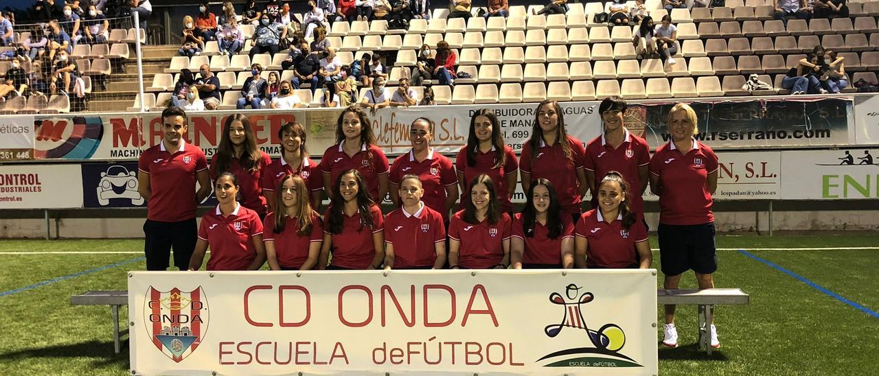El CD Onda sigue haciendo una apuesta fuerte por el fútbol femenino.