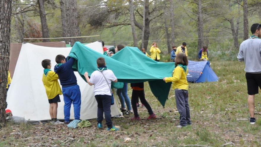 Los campamentos de verano vuelven a las cifras prepandemia