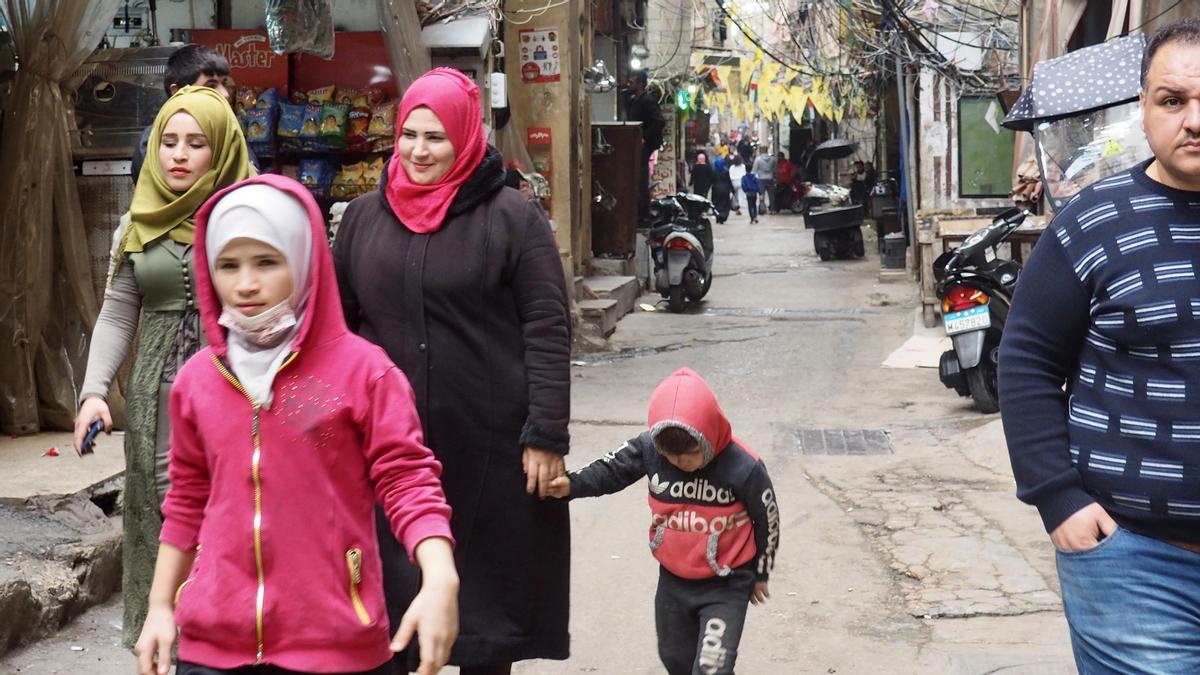 Campo de refugiadas de Shatila , 40 años de la masacre de Sabra y Shatila en Beirut