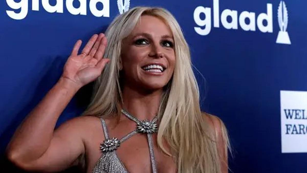 Britney Spearse en una imatge d'arxiu