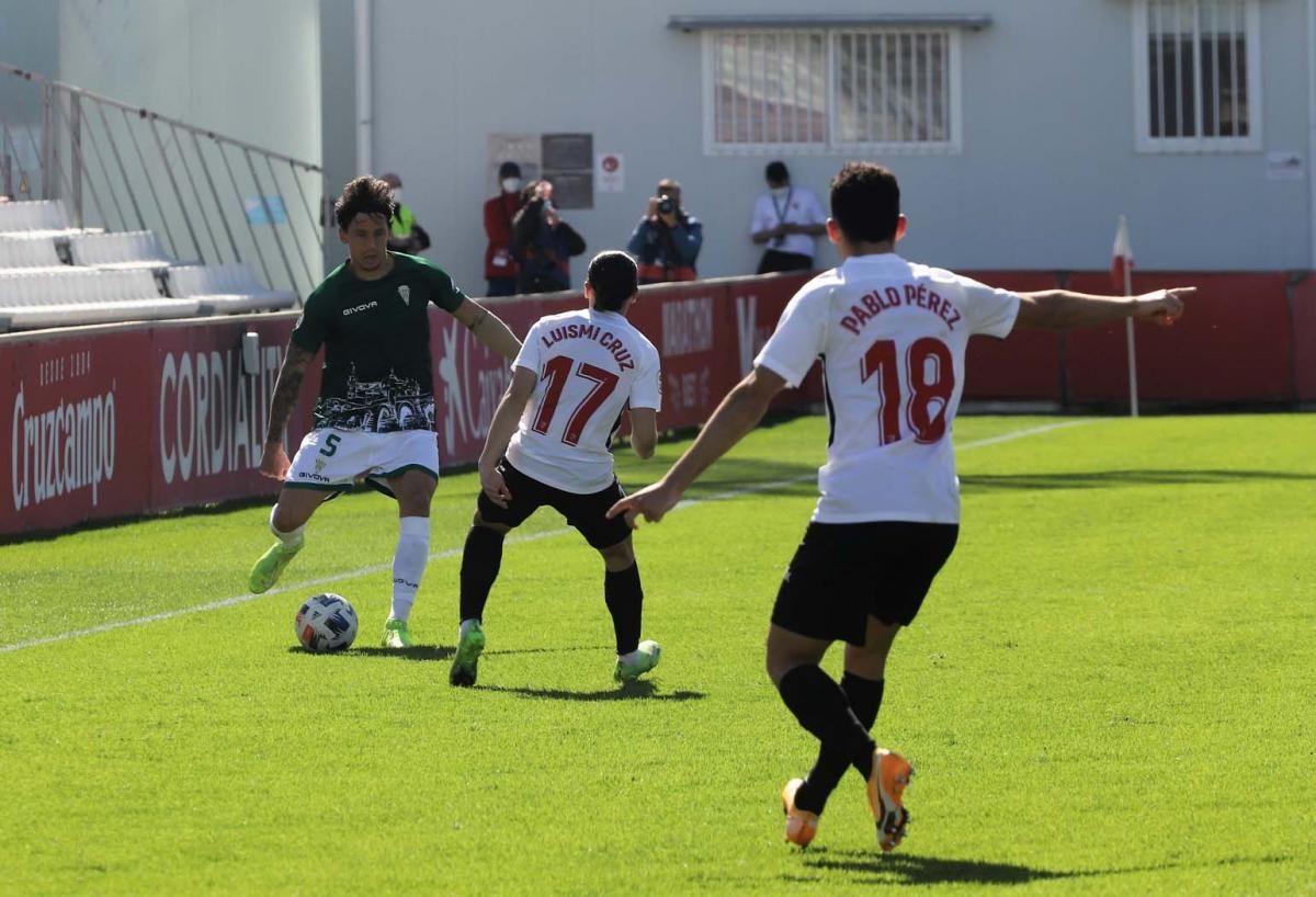 Las imágenes del Sevilla Atlético-Córdoba CF