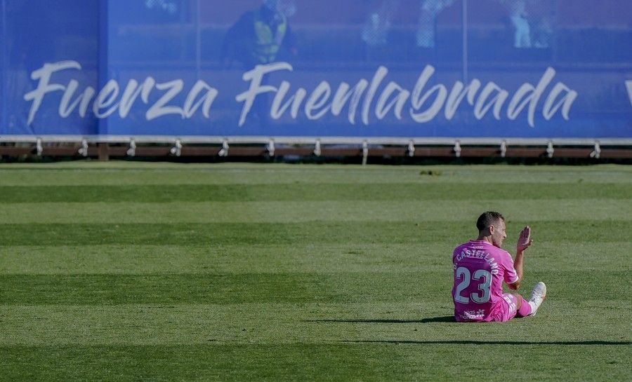 Partido CF Fuenlabrada - UD Las Palmas