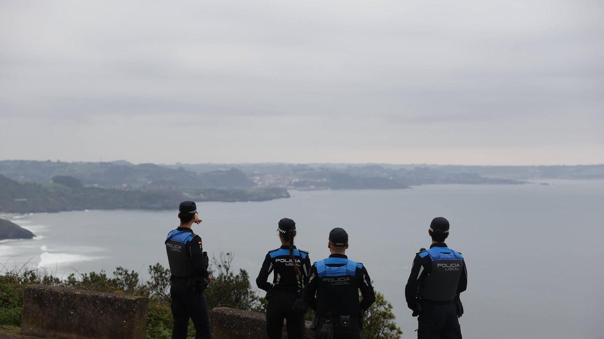 Gijón habilitará dos grandes franjas costeras como miradores para el eclipse solar del 12 de agosto, en imágenes