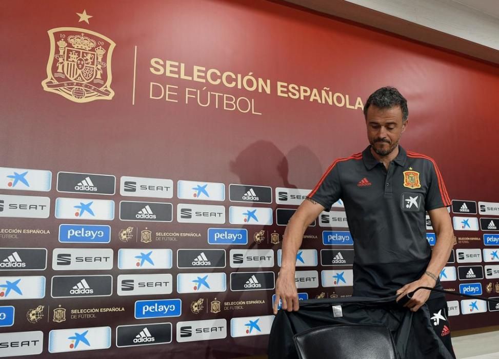 Así fue el paso de Luis Enrique por la Selección