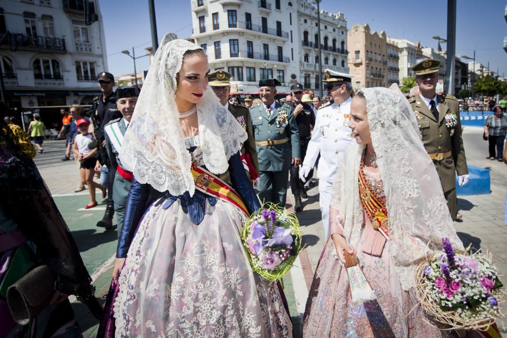 Procesión de la Virgen del Carmen en el Puerto de València