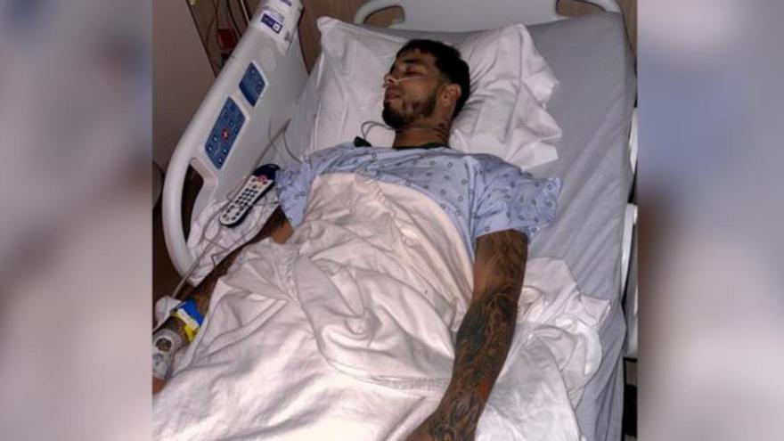 Saltan las alarmas por la salud de Anuel AA: operado a &quot;vida o muerte&quot;