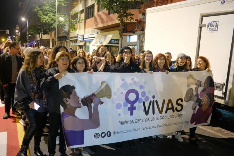 Manifestación contra la violencia machista