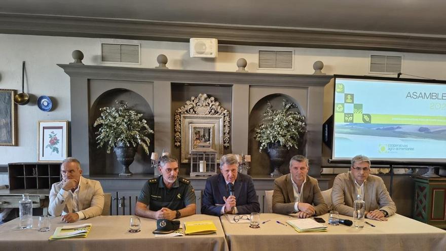 Cooperativas Agroalimentarias de Córdoba destaca la fortalez