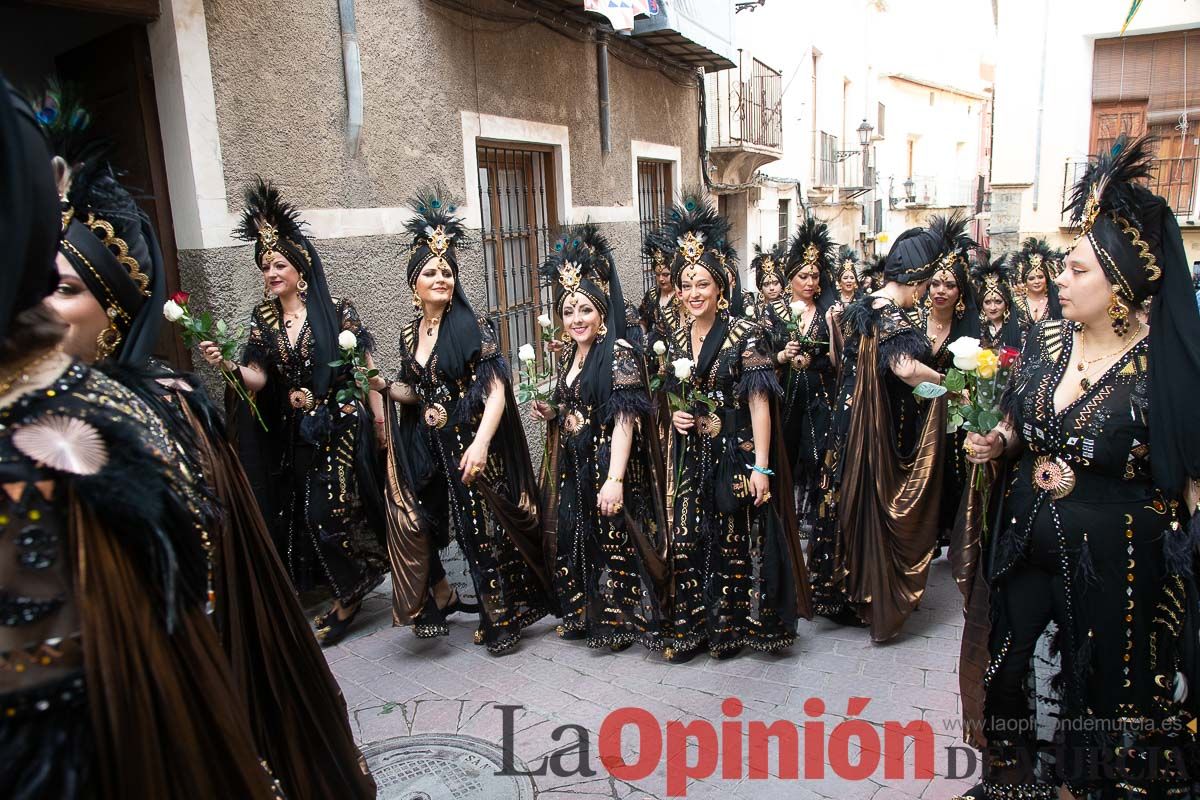 Procesión del día 3 en Caravaca (bando Moro)