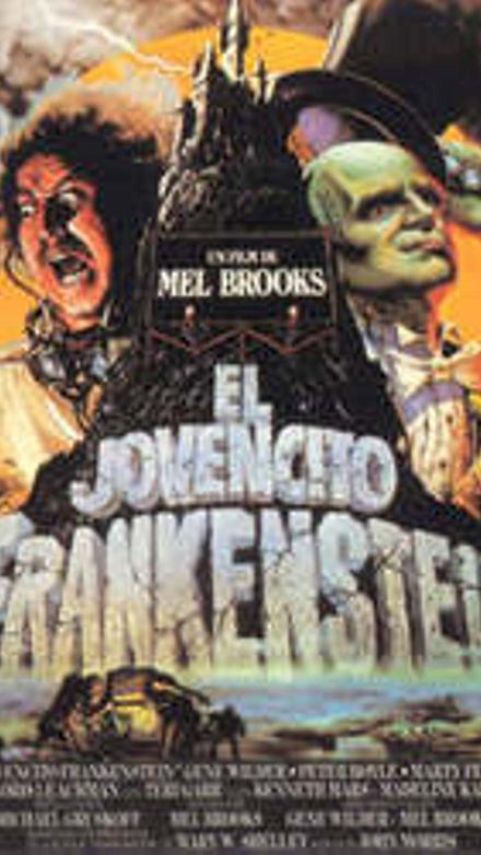 El jovencito Frankenstein