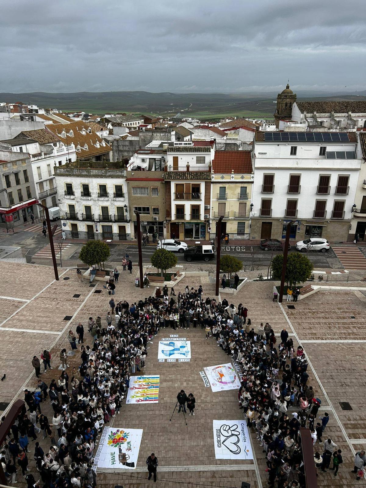 Trabajos realizados por los centros educativos de Fernán Núñez.