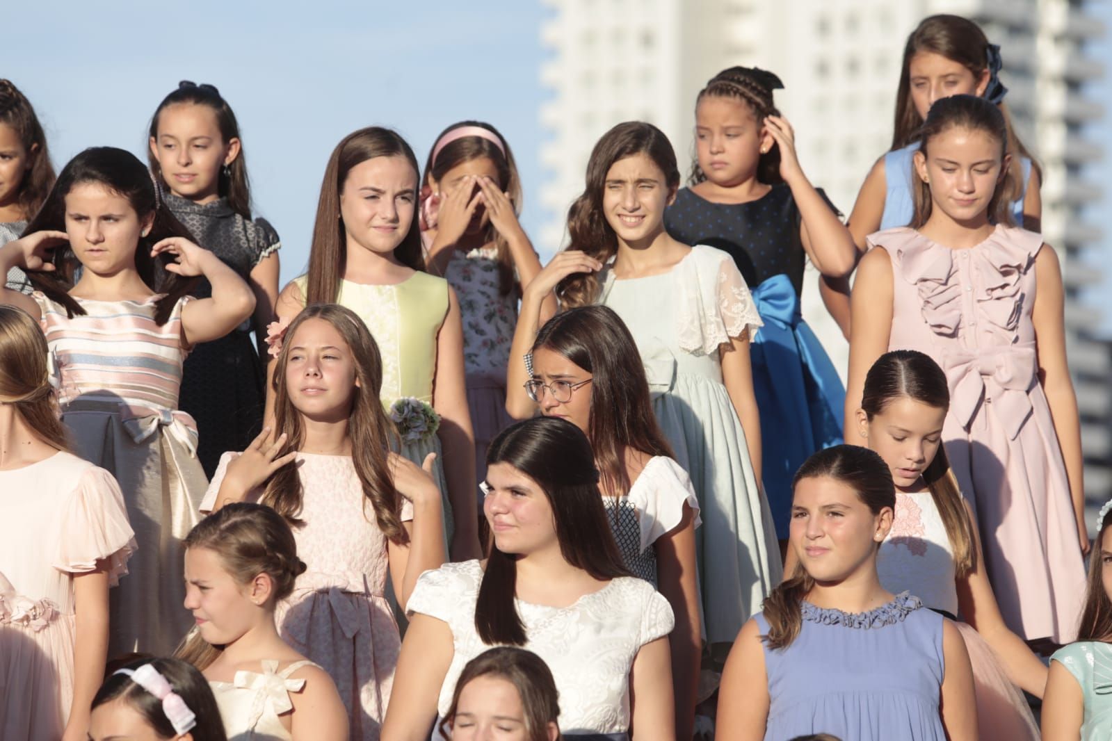 Las candidatas a Falleras Mayores de València 2023 inician las pruebas