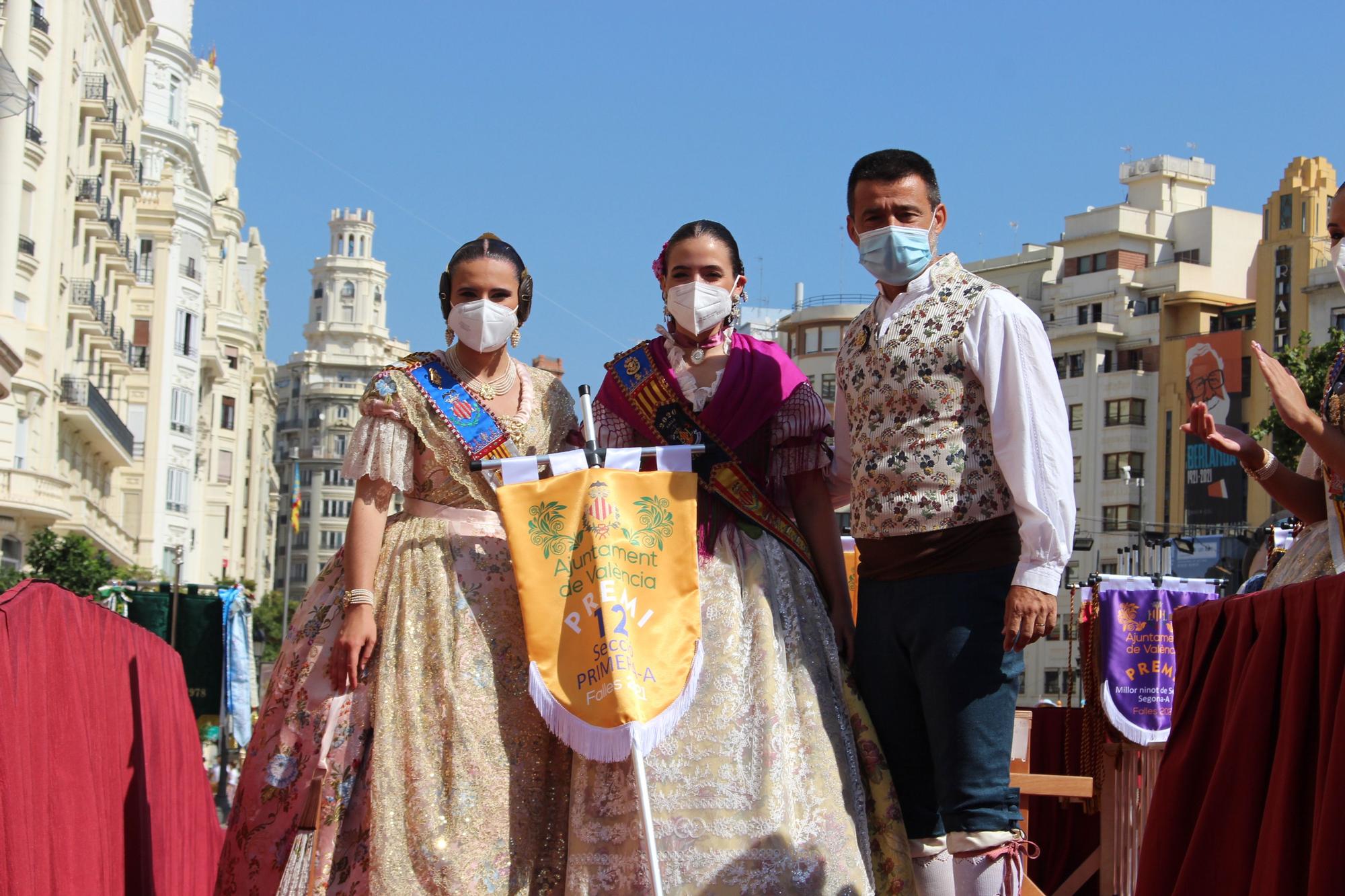 Así ha sido la entrega de premios de las fallas 2021 (III)