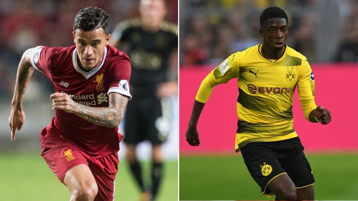 Coutinho y Dembélé, los grandes objetivos del Barça